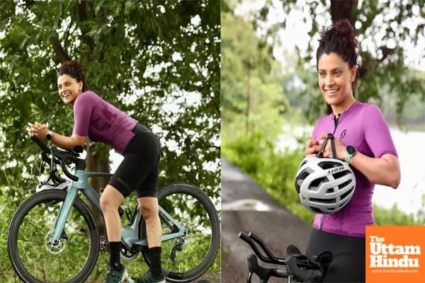 Saiyami Kher Heads to Nashik for Intense Prep Ahead of Ironman 70.3 Sweden Challenge Saiyami Kher Heads to Nashik for Intense Prep Ahead of Ironman 70.3 Sweden Challenge