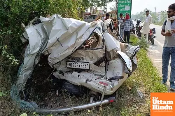 Joy Turns into Tragedy: Truck Rams Car Returning from Wedding, 5 Baraatis Killed on Spot Joy Turns into Tragedy: Truck Rams Car Returning from Wedding, 5 Baraatis Killed on Spot
