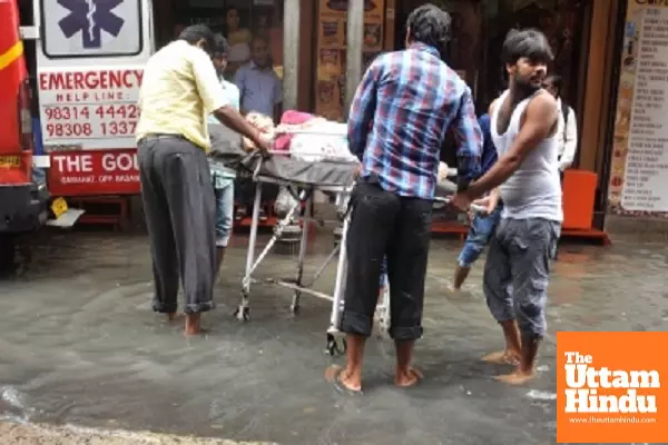 Major blast at Cuddalore factory; many hospitalised as chemical-laced water floods homes Major blast at Cuddalore factory; many hospitalised as chemical-laced water floods homes