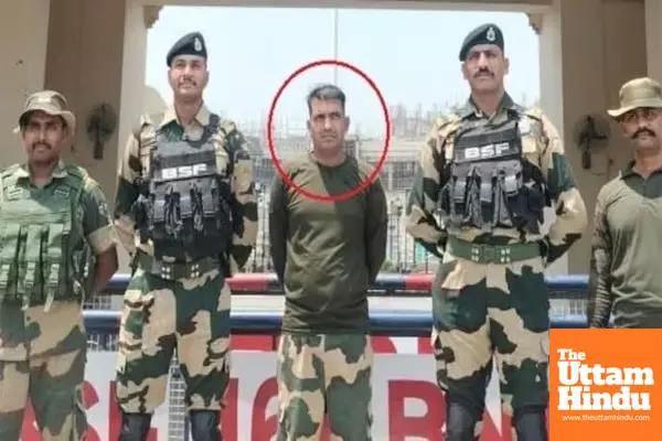 Blindfolded and Abused: BSF Jawans Harrowing Experience in Pakistani Custody Blindfolded and Abused: BSF Jawans Harrowing Experience in Pakistani Custody