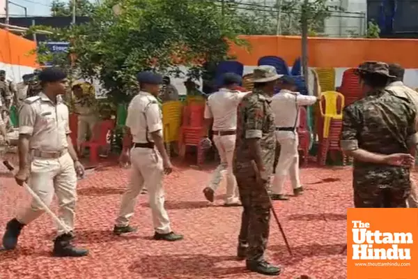 Political Heat in Darbhanga: Rahul’s Rally Overshadowed by Authority-Organizer Face-Off Political Heat in Darbhanga: Rahul’s Rally Overshadowed by Authority-Organizer Face-Off