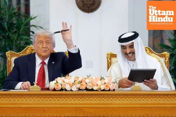 US announces $243.5 bn deals with Qatar US announces $243.5 bn deals with Qatar