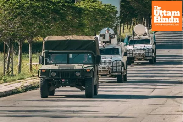 UN mission expresses concern after base in Lebanon hit by Israeli gunfire UN mission expresses concern after base in Lebanon hit by Israeli gunfire