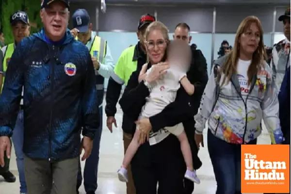 Venezuelan child held in US returns: Authorities Venezuelan child held in US returns: Authorities