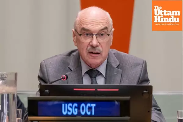 Indian delegation at UN presents case for declaring TRF a terrorist organisation Indian delegation at UN presents case for declaring TRF a terrorist organisation