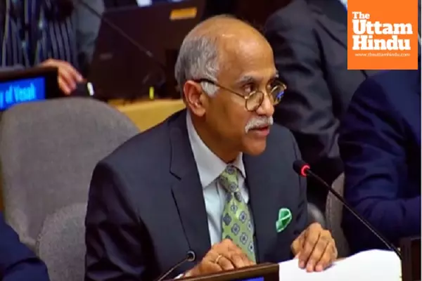 Buddhas principle of the middle path relevant in time of global uncertainty: India at UN Buddhas principle of the middle path relevant in time of global uncertainty: India at UN