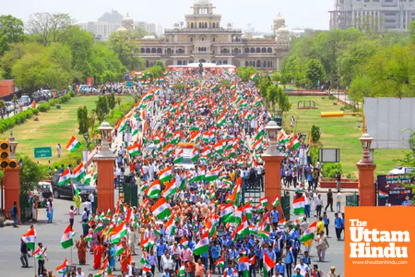 BJPs Tiranga Yatra sweeps across the nation marking success of Operation Sindoor BJPs Tiranga Yatra sweeps across the nation marking success of Operation Sindoor