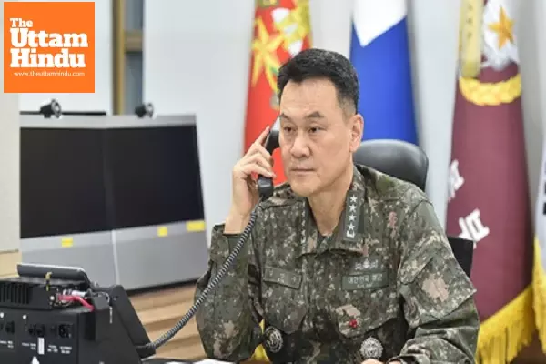 South Korean military chief inspects naval readiness, calls for deterrence against North Korea South Korean military chief inspects naval readiness, calls for deterrence against North Korea