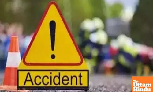 Tragic Road Accident: Speeding Truck Hits Three Vehicles, 21 Dead