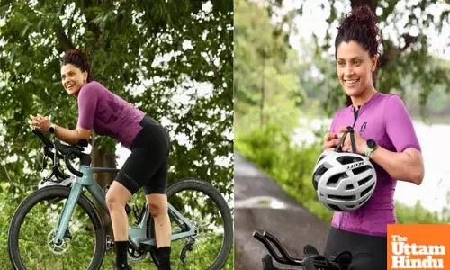 Saiyami Kher Heads to Nashik for Intense Prep Ahead of Ironman 70.3 Sweden Challenge