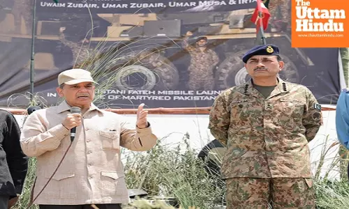 Pak PM’s ‘copycat’ meet with soldiers unmasks its web of lies on ‘Operation Sindoor’