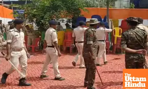 Political Heat in Darbhanga: Rahul’s Rally Overshadowed by Authority-Organizer Face-Off