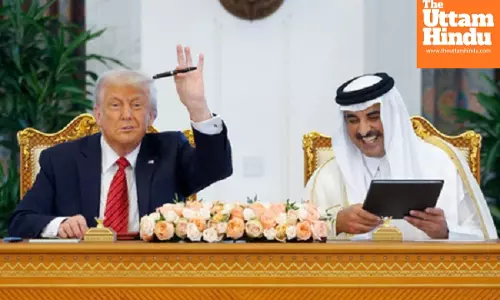 US announces $243.5 bn deals with Qatar