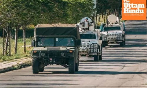 UN mission expresses concern after base in Lebanon hit by Israeli gunfire