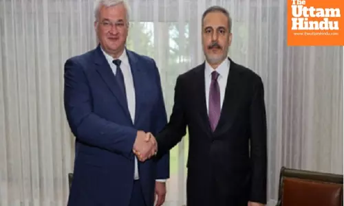 Turkish, Ukranian FMs meet on upcoming Russia-Ukraine peace talks