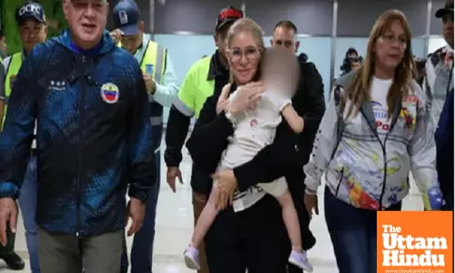 Venezuelan child held in US returns: Authorities