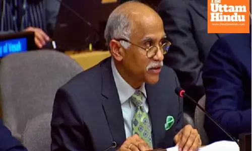 Buddhas principle of the middle path relevant in time of global uncertainty: India at UN