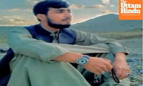 Balochistan student Fahad Lehri joins long list of Paks kill and dump policy victims