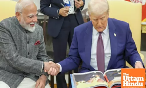 Trump says India is offering US a zero tariff trade deal