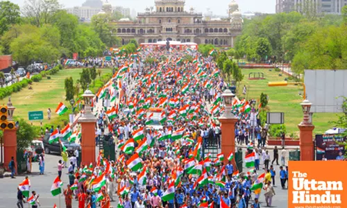 BJPs Tiranga Yatra sweeps across the nation marking success of Operation Sindoor