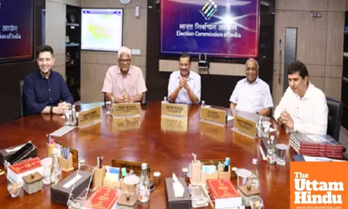 AAP chief Kejriwal meets CEC to discuss concerns over electoral rolls, EVMs