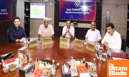 AAP chief Kejriwal meets CEC to discuss concerns over electoral rolls, EVMs