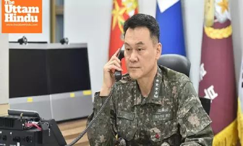 South Korean military chief inspects naval readiness, calls for deterrence against North Korea