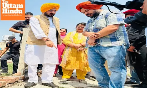 Minister on the Ground: Sond Conducts Surprise Inspections, Monitors Progress of Rural Rejuvenation Works announced in Budget