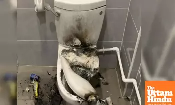 Toilet Tragedy: 35% Burns for 20-Year-Old After Explosion in Greater Noida Home Toilet Tragedy: 35% Burns for 20-Year-Old After Explosion in Greater Noida Home