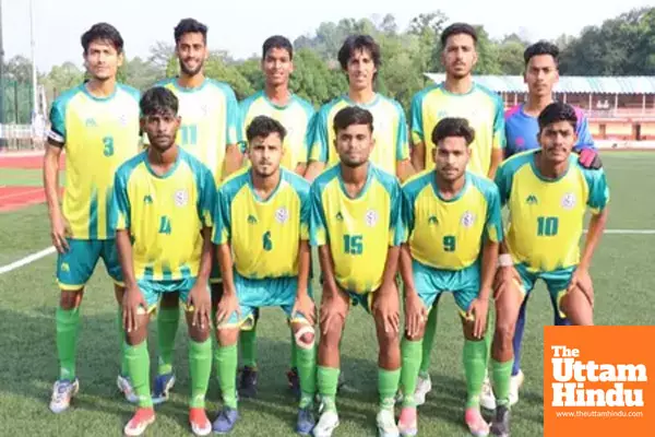 UP remain atop Group C in Swami Vivekananda Men’s U20 NFC UP remain atop Group C in Swami Vivekananda Men’s U20 NFC