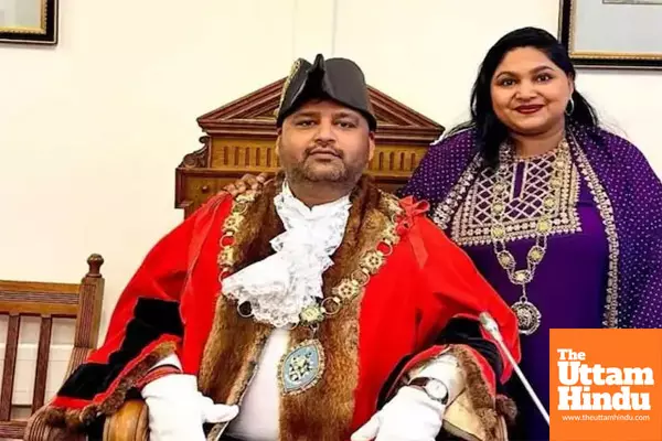 From Small Town to Big Dreams: Mirzapur Son Becomes Mayor in London, Village Erupts in Joy! From Small Town to Big Dreams: Mirzapur Son Becomes Mayor in London, Village Erupts in Joy!