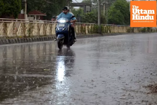 Rains likely across Telangana for four days Rains likely across Telangana for four days