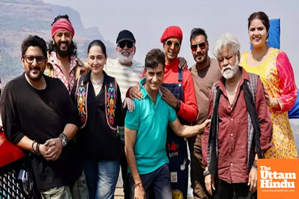 Ajay Devgn-starrer ‘Dhamaal 4’ books Eid 2026 release Ajay Devgn-starrer ‘Dhamaal 4’ books Eid 2026 release