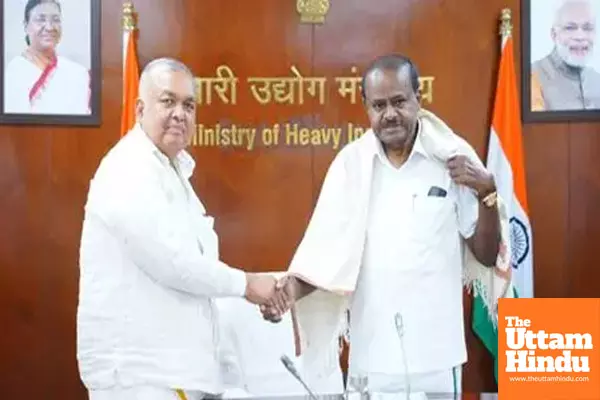 Centre assures full support as Karnataka seeks e-buses under PM E-Drive scheme Centre assures full support as Karnataka seeks e-buses under PM E-Drive scheme