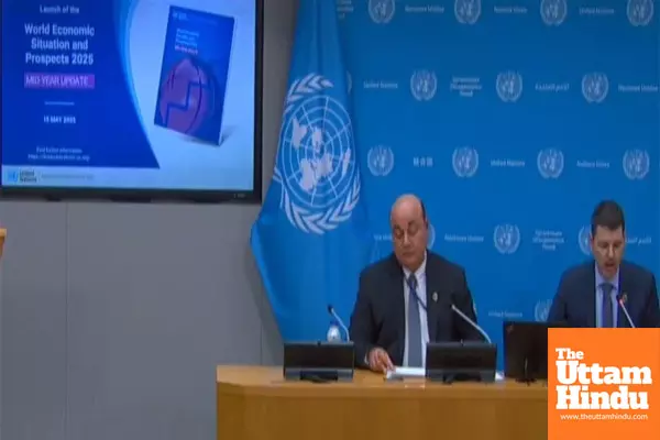 India remains fastest-growing economy at precarious moment for world: UN India remains fastest-growing economy at precarious moment for world: UN