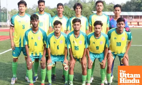 UP remain atop Group C in Swami Vivekananda Men’s U20 NFC