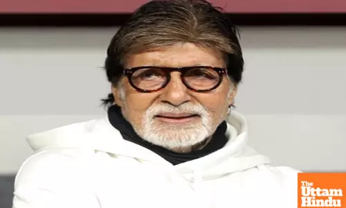 Amitabh Bachchan: When you work everything falls into place
