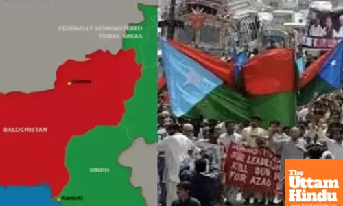 Pakistans Control Limited to Quetta, Baloch Leader Appeals to India for Support