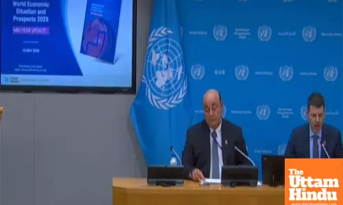 India remains fastest-growing economy at precarious moment for world: UN