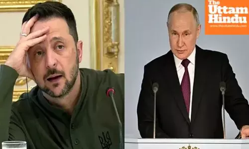 Peace Talks Fail Again: Ukraine Blames Russia for Breakdown