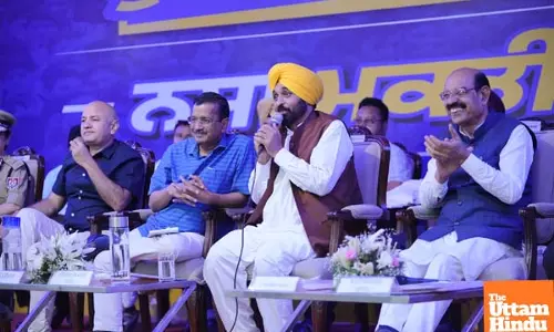 Act As Watchdogs To Check The Menace Of Drugs And Save Our Coming Generations: Bhagwant Mann And Kejriwal Urge People
