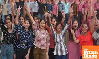 HP Board 12th Result 2025: 83.16% Pass Percentage, Mehak from Una Tops the State HP Board 12th Result 2025: 83.16% Pass Percentage, Mehak from Una Tops the State
