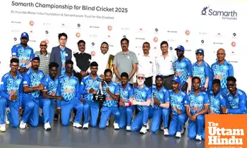 India clinches 5-0 victory in second edition of Samarth Championship for Blind Cricket India clinches 5-0 victory in second edition of Samarth Championship for Blind Cricket