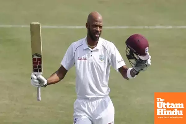 Roston Chase named West Indies Test captain ahead of new WTC cycle Roston Chase named West Indies Test captain ahead of new WTC cycle
