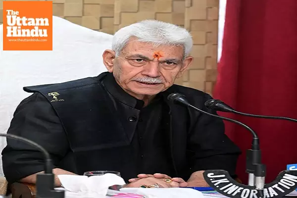 J&K L-G visits Pakistan shelling-hit area in Kupwara J&K L-G visits Pakistan shelling-hit area in Kupwara