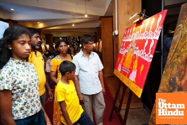 Indian mission in Sri Lanka organises exhibition on Buddhist Sculptural Heritage Indian mission in Sri Lanka organises exhibition on Buddhist Sculptural Heritage