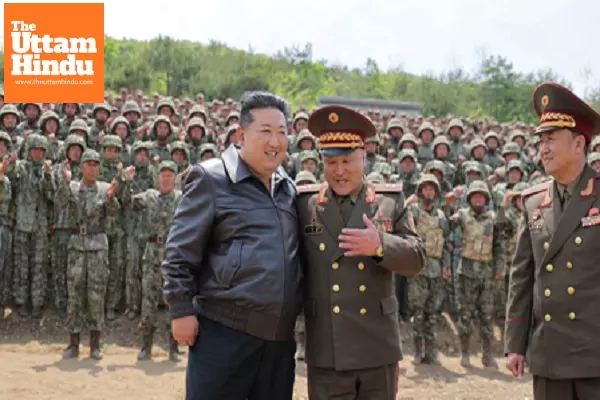 North Korean leader Kim oversees anti-air combat, air raid drills, calls for stronger war preparations North Korean leader Kim oversees anti-air combat, air raid drills, calls for stronger war preparations