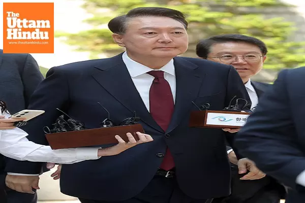 South Korea: Ex-President Yoon announces departure from PPP, urges support for party candidate Kim South Korea: Ex-President Yoon announces departure from PPP, urges support for party candidate Kim