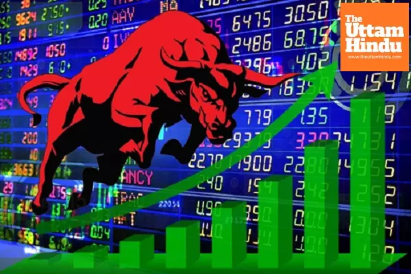 Indian stock markets soar over 4 pc in best weekly performance since Oct 2024 Indian stock markets soar over 4 pc in best weekly performance since Oct 2024