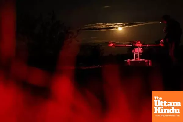 Russian Drone Strike on Ukrainian Bus Kills Nine, Hours After Peace Talks Russian Drone Strike on Ukrainian Bus Kills Nine, Hours After Peace Talks